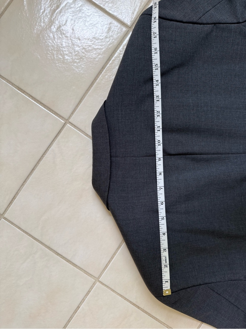 Hugo Boss Charcoal Gray Suit 40R Grand Central - Picture 7 of 10